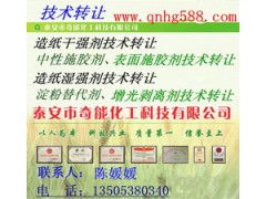 中性胶生产技术转让与深度开发合作方案